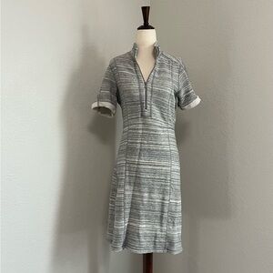 Tommy Bahama Calvert French Terry Gray/Ivory Dress